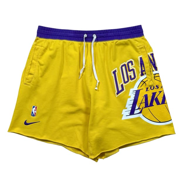 나이키 NBA LA 레이커스 75주년 쇼츠 반바지