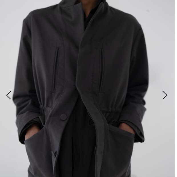 Les Slab F2 Jacket(Charcoal) 2