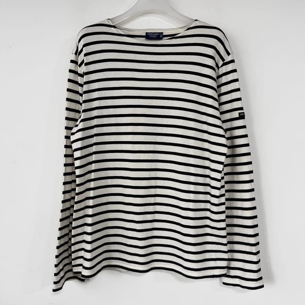 세인트제임스 스트라이프 롱슬리브