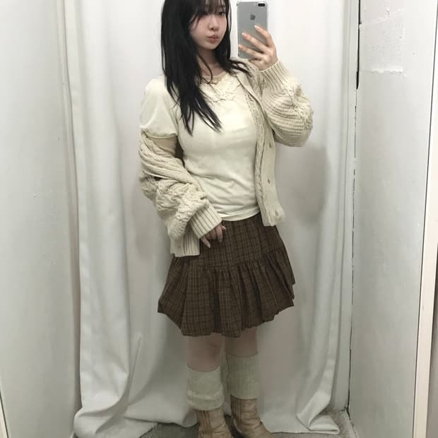 라떼 모리 코디 세트 🧋