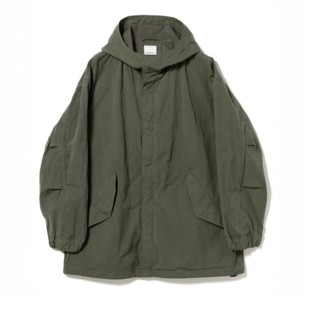 사쥬드크레 타입라이터 나일론 코튼 라이터 파카