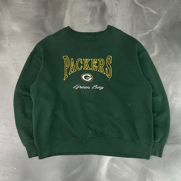 리 스포츠 x green bay packers 맨투맨 y18622