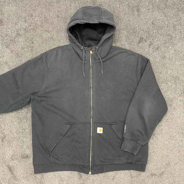 칼하트 Rain Defender 써멀후드집업 XL