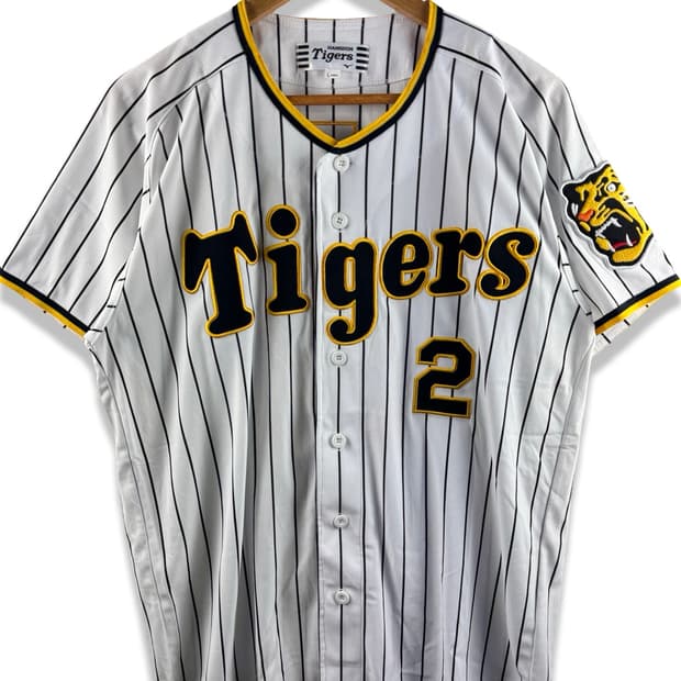 미즈노 한신타이거즈 우메노 유니폼2772