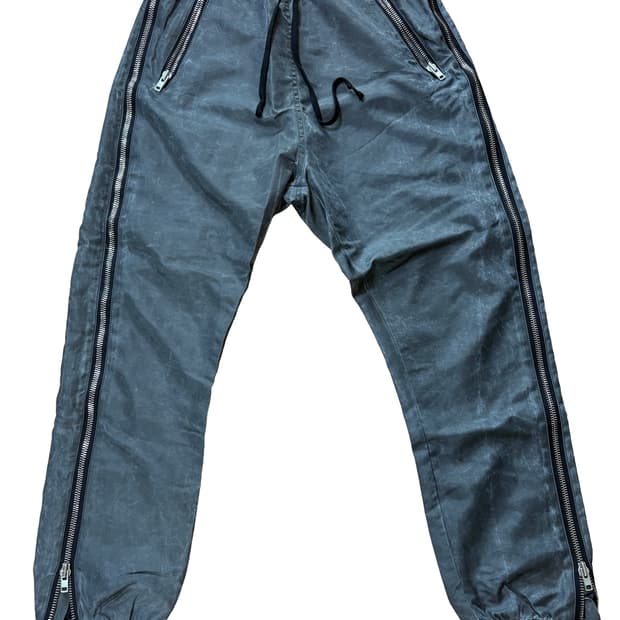 GRAILZ Side Zip Easy Track Pants (Gray) 
