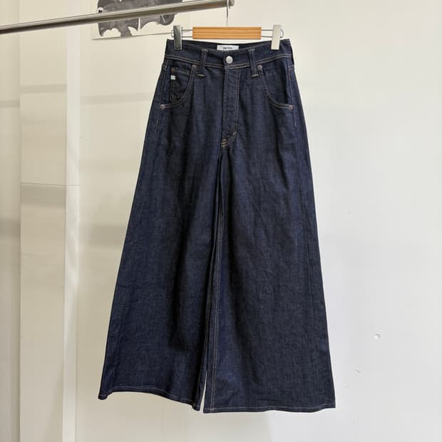 SOMETHING (Made in Japan) 데님팬츠