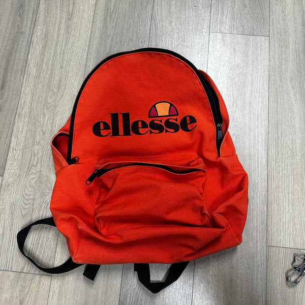 엘레쎄 오랜지 백팩