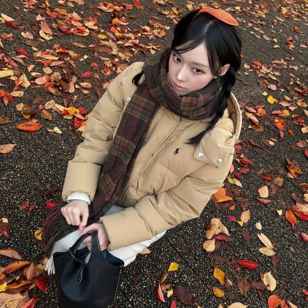 폴로 랄프로렌 후드 퀄팅 패딩 자켓 카멜 (새상품)