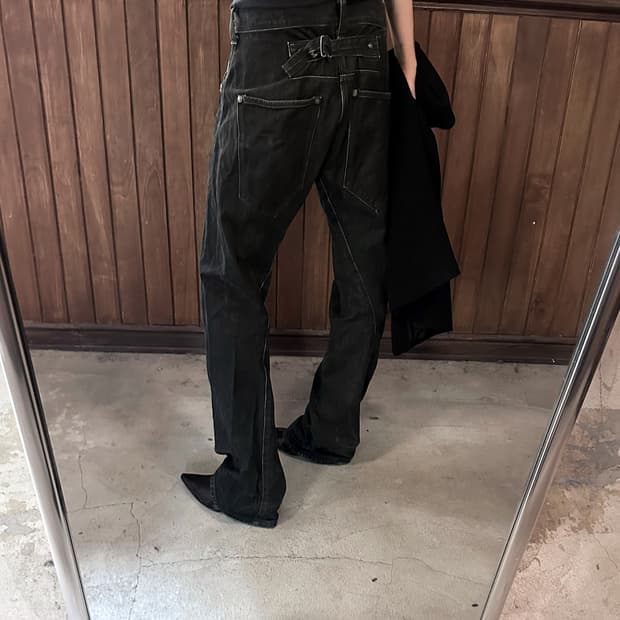 LEVI'S engineered cinch back w34