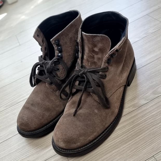 보테가베네타 스웨이드 부츠 40사이즈(260-265)