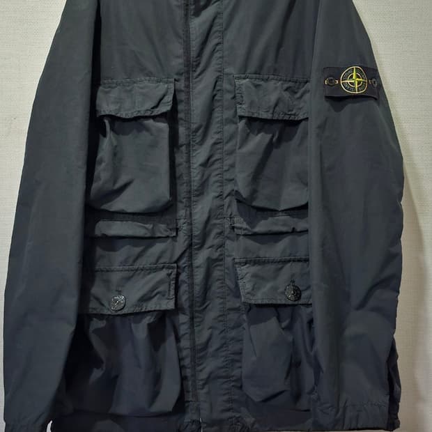 정품 스톤아일랜드 다비드 텔라 자켓 95 / M