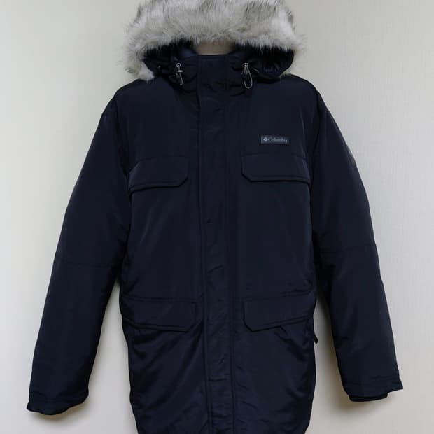 컬럼비아 남성 다운 파카 새상품 (XXL)110~115
