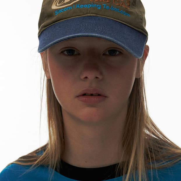 테켓 UNCLE'S CAP-KHAKI