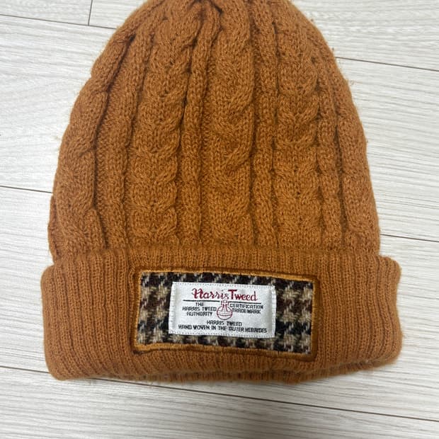 HARRIS TWEED 빈티지 비니