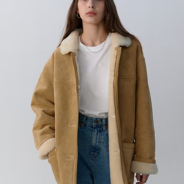 모데스트무드 무스탕