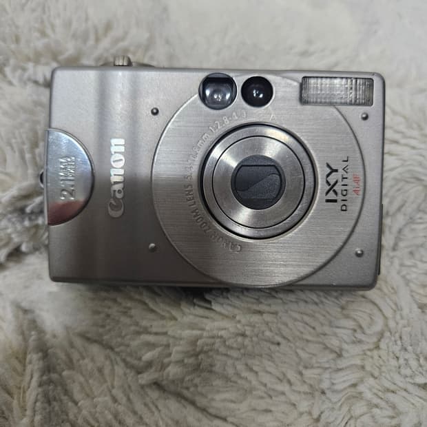 Canon IXY Digital 캐논 익서스 디지털 aiaf 레트로디카