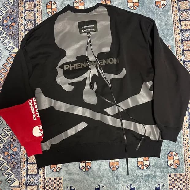 마스터마인드x페노메논 크루넥 m