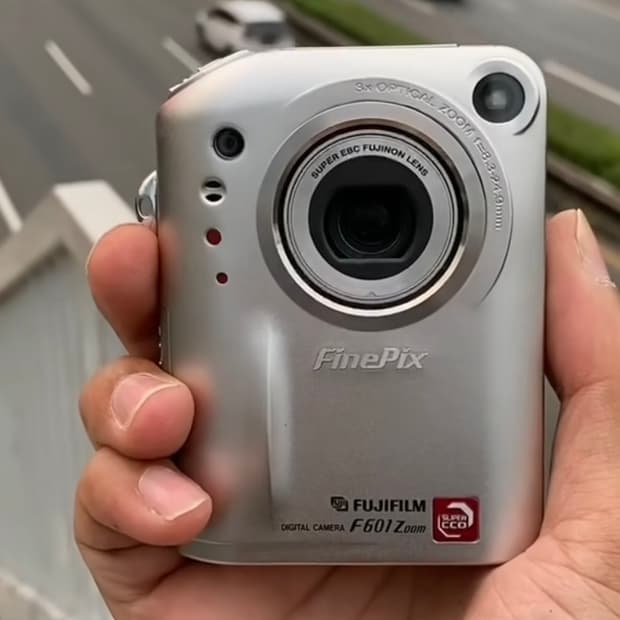 후지필름 파인픽스 F601 줌 (3363) 작례있음