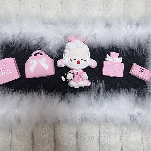 새상품)스컬)석고방향제7종셋트