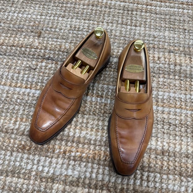 Crockett & Jones Kingston Calf 페니로퍼