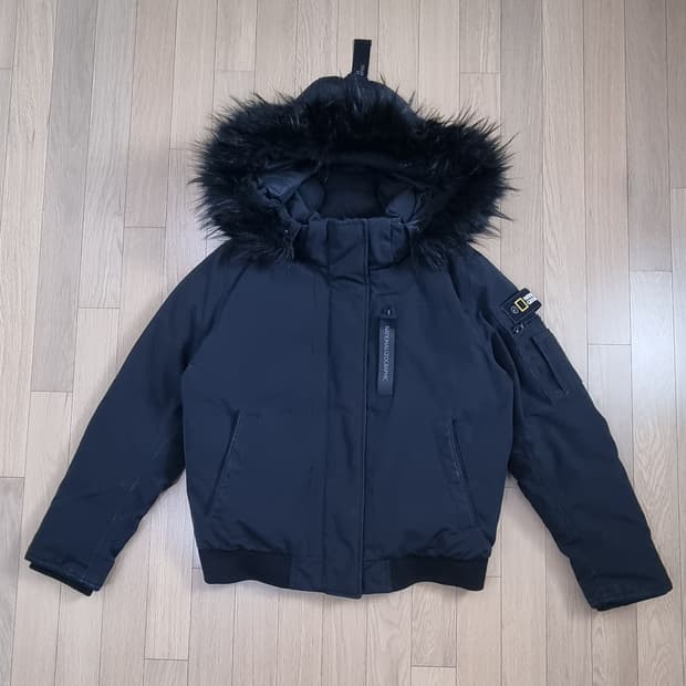 내셔널지오그래픽 타루가 덕다운 패딩 M _ 공용,남성