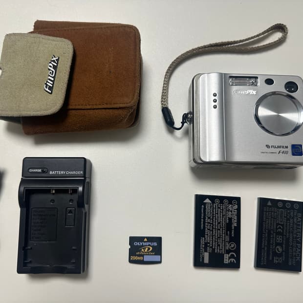 후지 파인픽스 F410 디카 