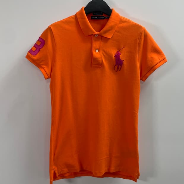 폴로 랄프로렌 우먼스 빅포키 스키니핏 카라티 (on.437)