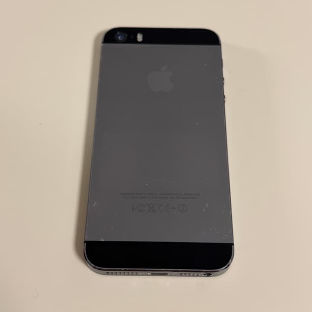 아이폰5s 16기가 스페이스그레이 카메라 무음 버전