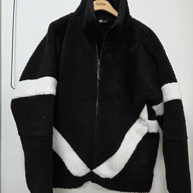 SPYDER 스파이더 뽀글이 플리스 점퍼 자켓 XL