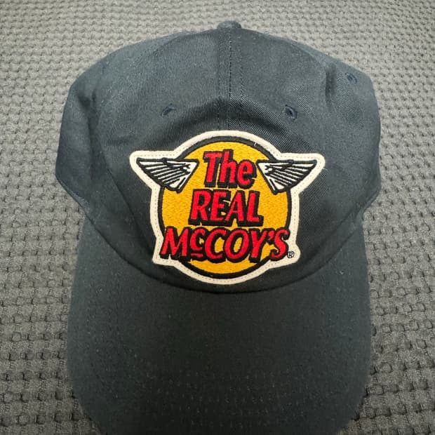 [OS] 더리얼맥코이 패치 로고캡