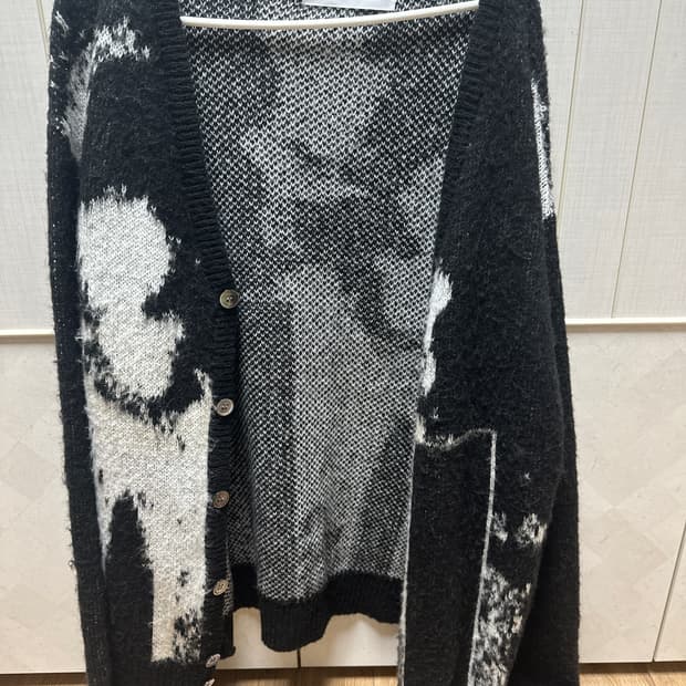 노매뉴얼 hair cardigan