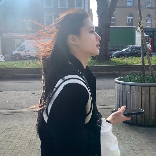 생로랑 울 테디 자켓 38