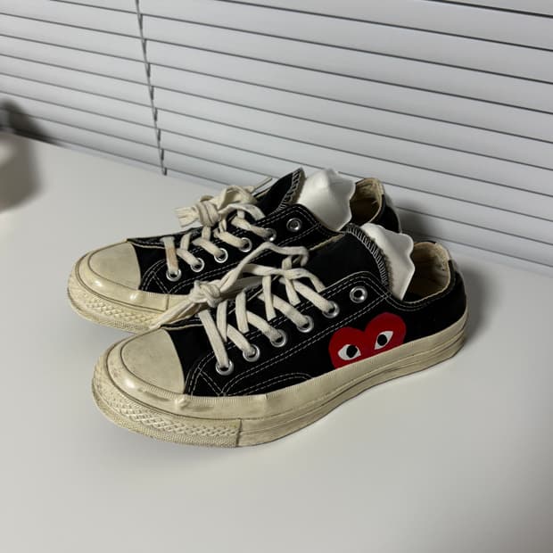 꼼데가르송 컨버스 240