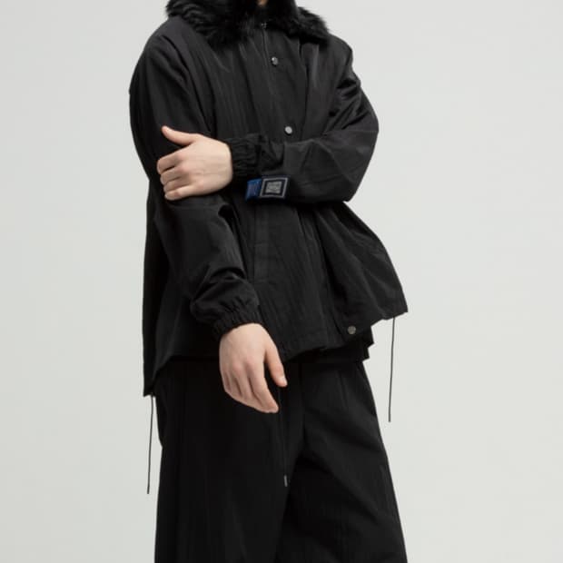 FUMITO GANRYU Ventilation Coach Jacket