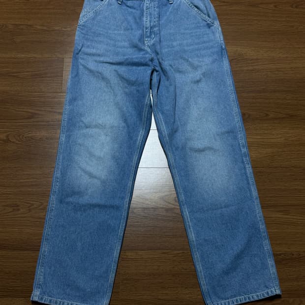 칼하트윕 심플팬츠 연청 30