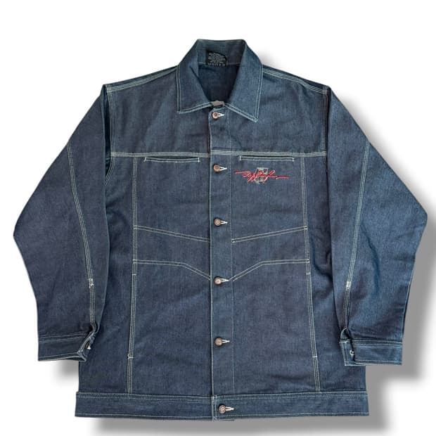 90‘s 러프 라이더스 올드스쿨 데님 자켓
