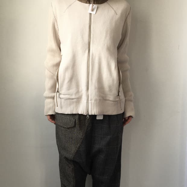 Takeo kikuchi high neck zip up