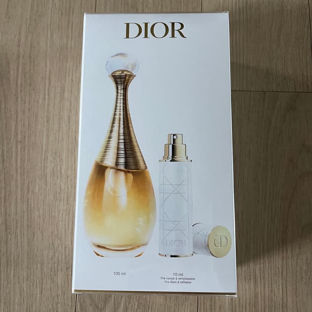 디올 쟈도르 오 드 퍼퓸 EDP세트 100ml+ 휴대용 10ml