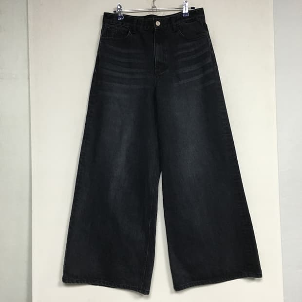 24 ORR 오르 와이드 데님 팬츠 M