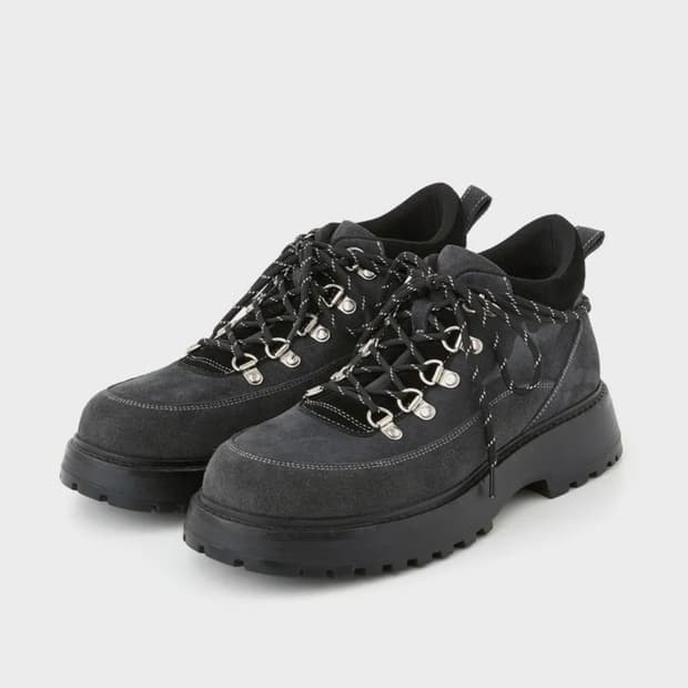 250 로맨틱 무브 더 서밋 마운틴 부츠 차콜 스웨이드