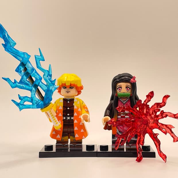 귀멸의 칼날 피규어 2종