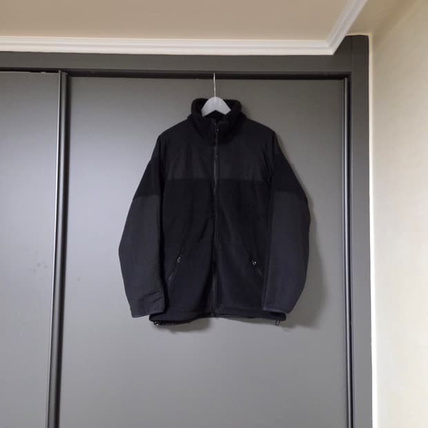 [S] 미군 ECWCS Gen2 후리스 블랙 / 폴라텍300 플리스 스몰
