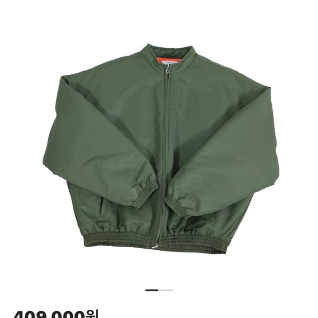 (OS) 논노드 러스트 봄버 재패니스 새틴카키