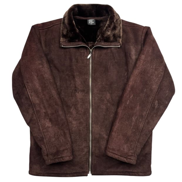 CRAPS 빈티지 브라운 스웨이드 무스탕 M