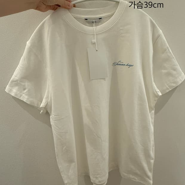 새상품) 랩12 여성반팔