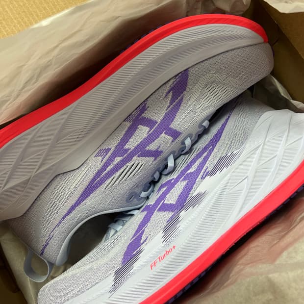 아식스 슈퍼블라스트2 에도 퍼플 275