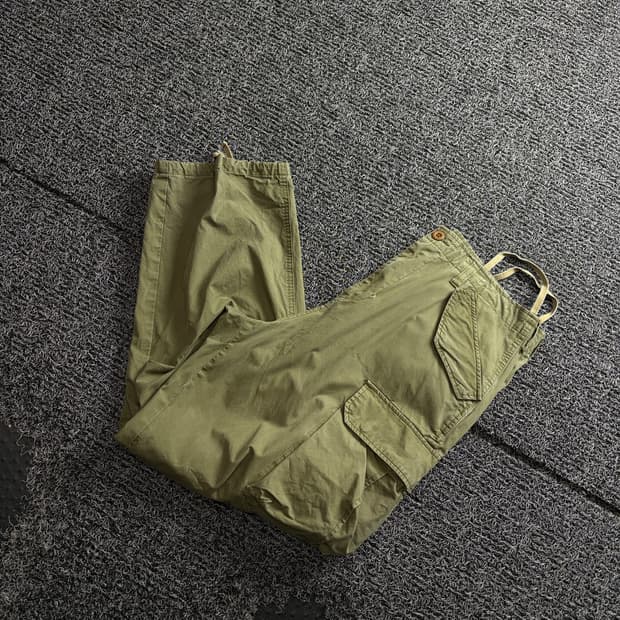 유니폼 브릿지 아카이브 유틸리티 카고 팬츠 3694