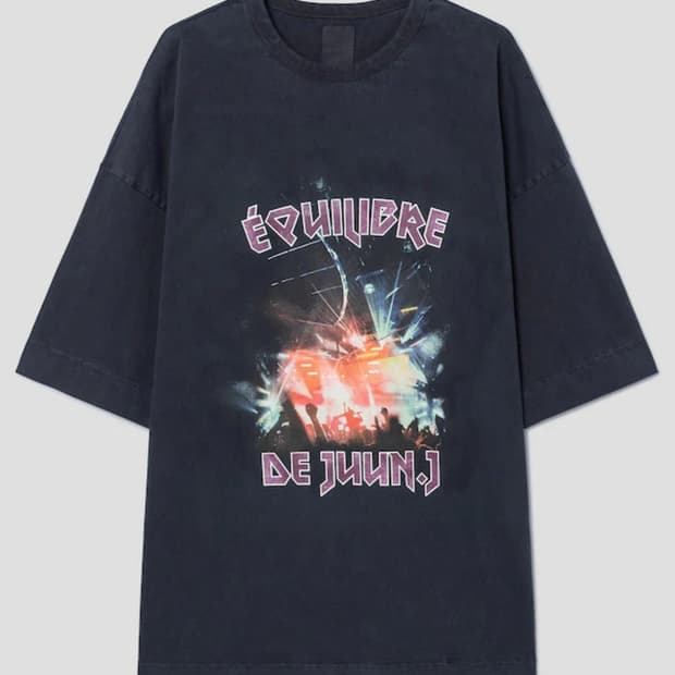 [구매] 준지 / 25fw 락스테이지 맥스핏 숏슬리브 xs