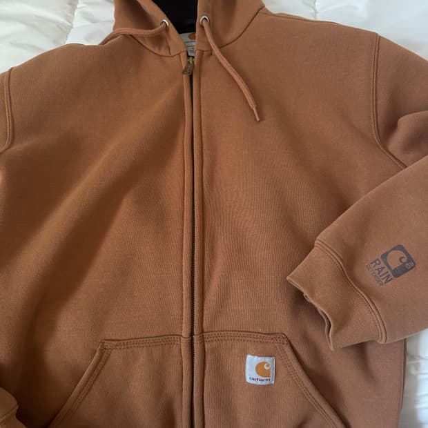 칼하트 써멀 후드집업 M