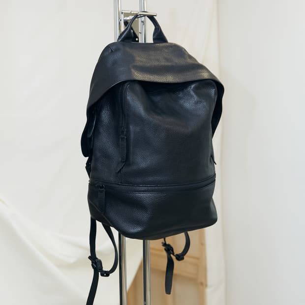 Leather Backpack